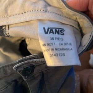 Vans Men's Relaxed Fit Gray Jeans